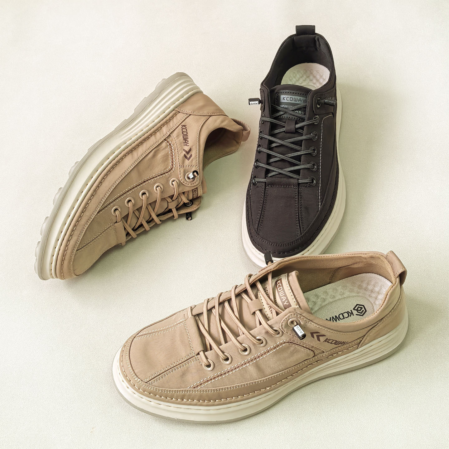 休闲男鞋超轻便跑步鞋休闲懒人鞋