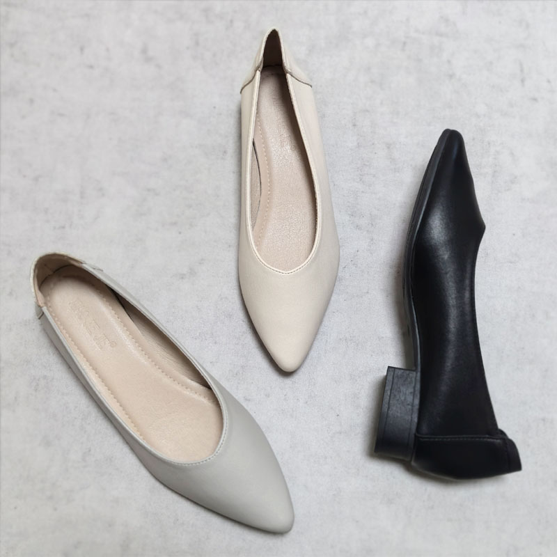 行走无声柔软舒适简单百搭单鞋女