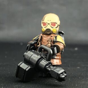 兼容乐搞地铁逃生特劳斯三方人仔积木人仔新品人仔积木玩具DYTZ08