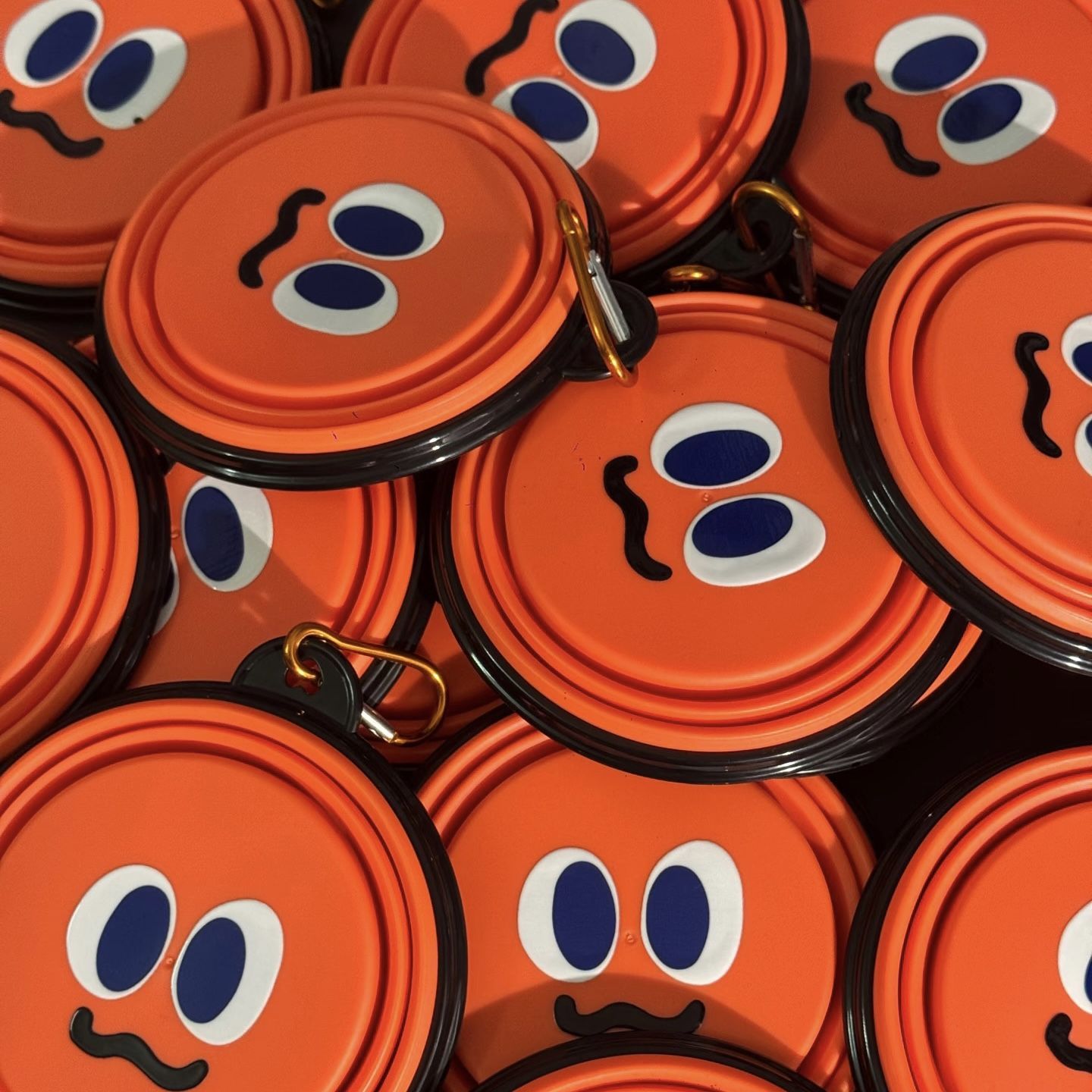 五月天周边MAYDAY卜卜便携折叠碗创意明星粉丝应援物料送朋友礼物