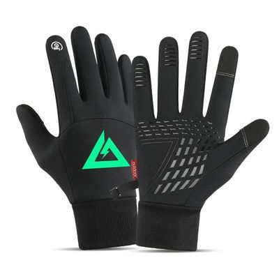 三角洲行动威龙红狼骇爪蜂医干员无名战术手套儿童防水加绒保暖动