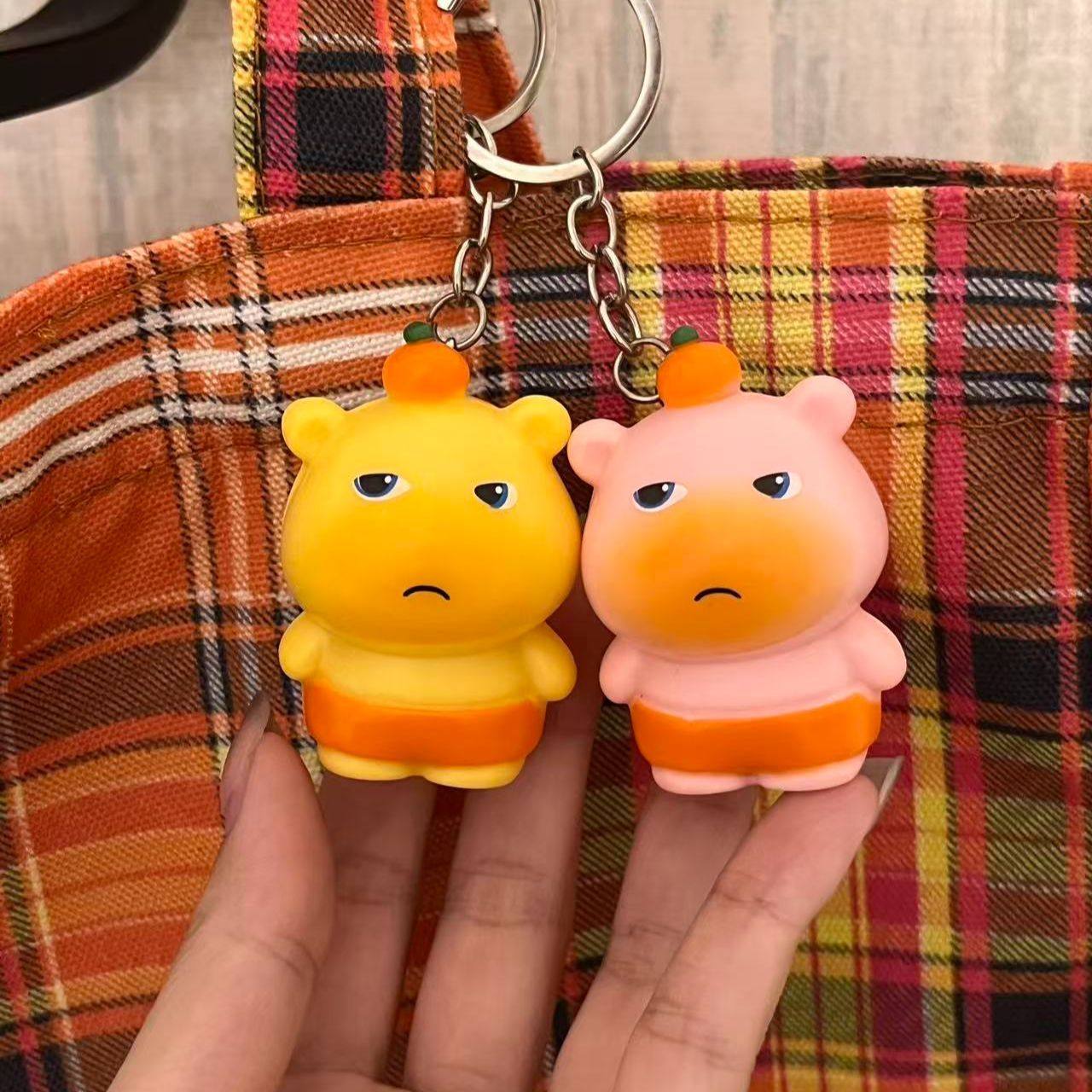 新年礼物新款语音挂件iloveyou水豚挂件表白神器发光声情侣钥匙扣,模玩/动漫/周边/娃圈三坑/桌游,动漫挂件/文具,淘宝优惠券,粉丝福利购,淘宝优惠卷