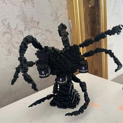 MC我的世界凋零风暴拼装模型手办周边游戏可定制3D打印玩具
