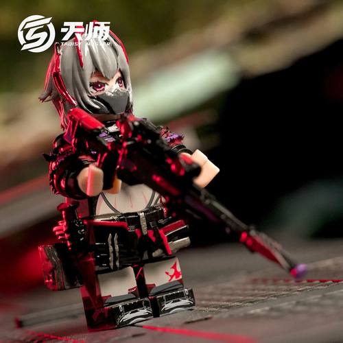 三角洲行动麦晓雯麦小鼠文骇爪维什戴尔兼容乐搞人仔红狼手办模型