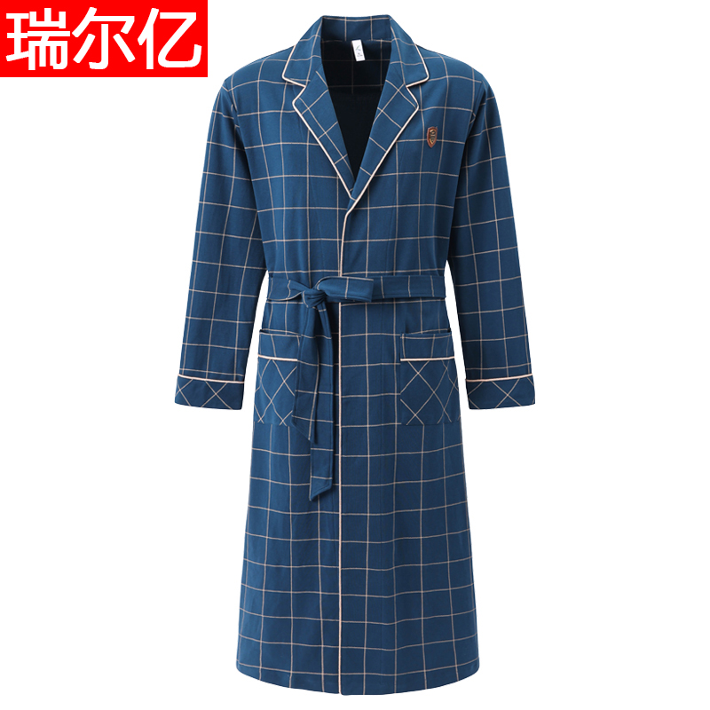 睡袍棉测试推荐男全棉