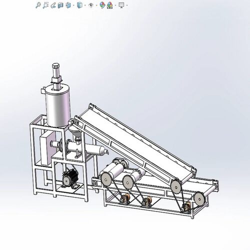 全自动饺子擀皮机设计【含三维solidworks模型+CAD图纸+说明】