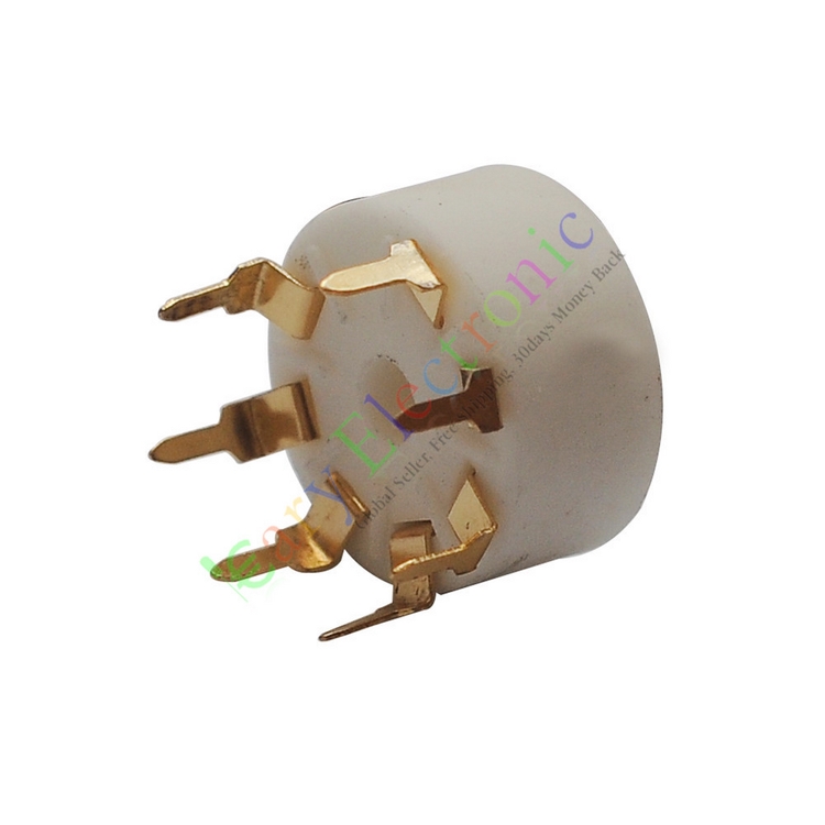 适用于PCB板 6Z4 6H2 1A2 2P2 1B2 6J1 6J2 6J3 6J4 6J5 6A2  6K4  6X4 6K7 WY1 EAA91 EC92等7脚电子管