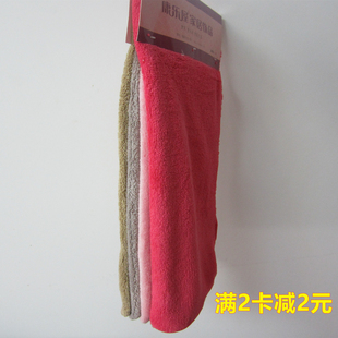 康乐屋毛巾吸水不掉毛洗脸比纯棉柔软家用儿童擦手速干珊瑚绒方巾