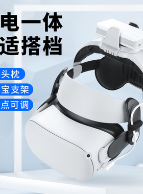 oculus quest2精英头戴quest3S头戴唯美特MQ2升级款配件不压脸