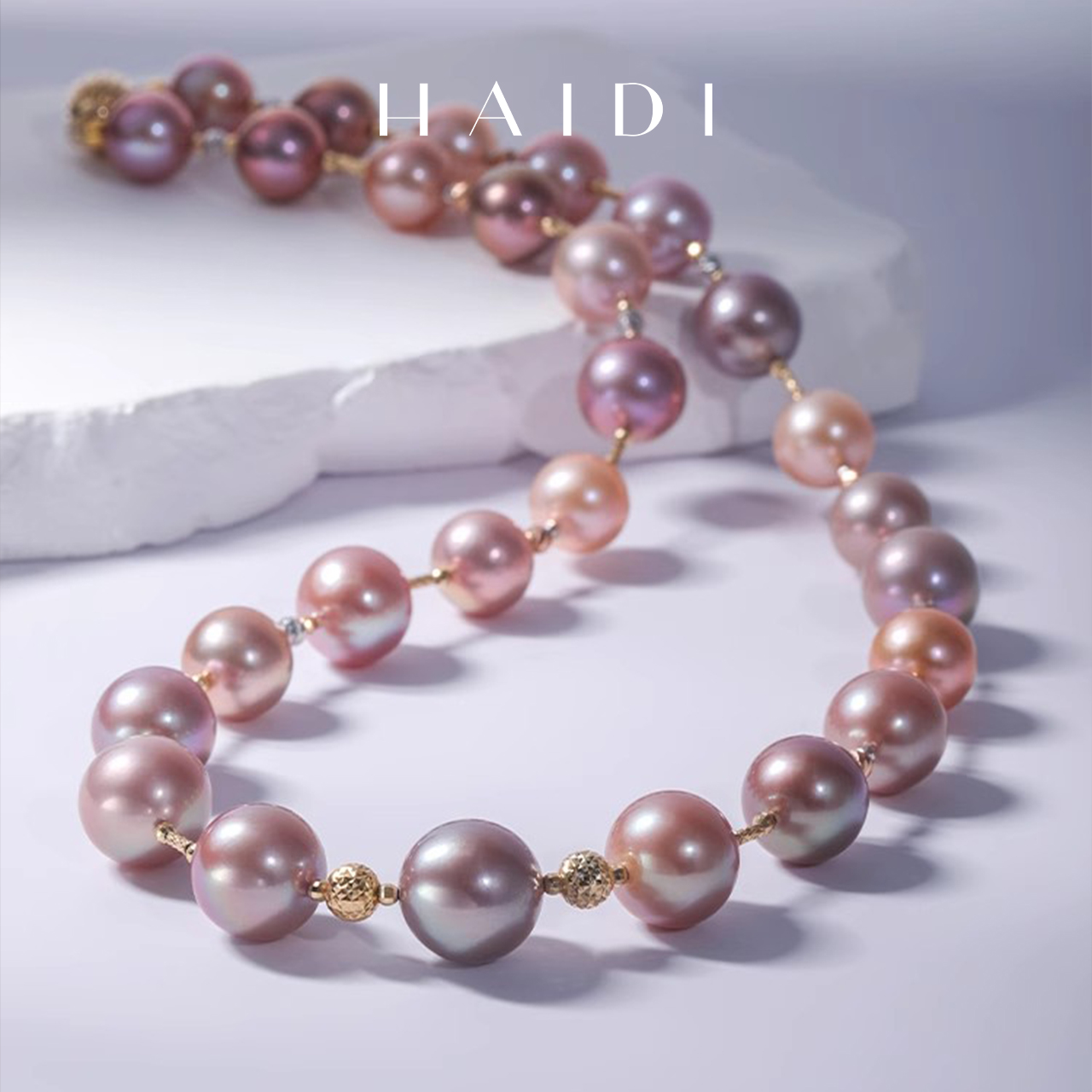 海蒂珠宝若曦满天星项链