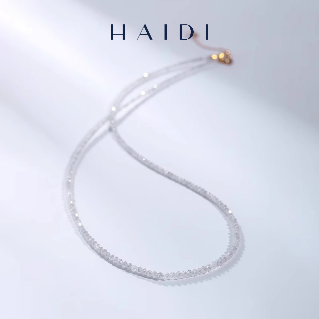 海蒂珠寶18K金鉆石項鏈