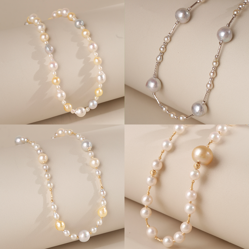 海蒂珠宝 【海水AKOYA福利合集】原创设计海水珍珠绝美合集来袭◇