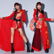 中国风爵士舞年会跳舞服装 爵士女团演出服装 女套装 国潮打鼓服新款