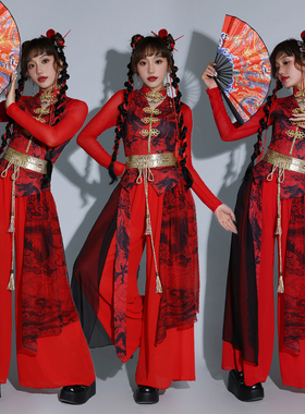 舞依芭酒吧ds演出服装新款性感bgo领舞服爵士舞蹈服gogo舞台装