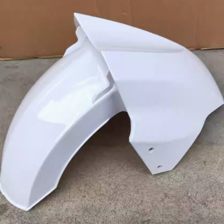 电动车外壳电摩款前泥板大疆加长