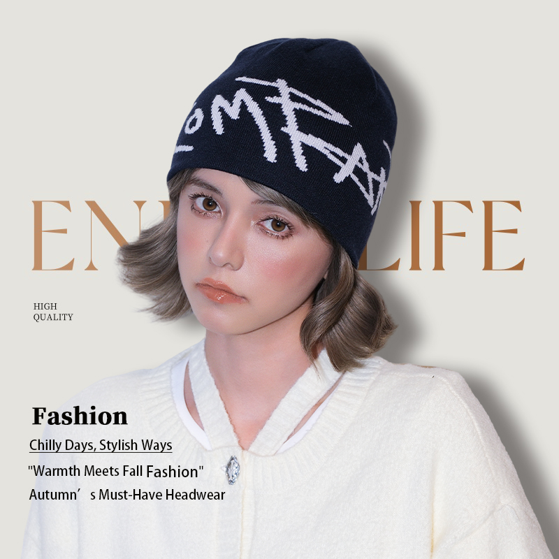 美式街头户外登山冷帽女款