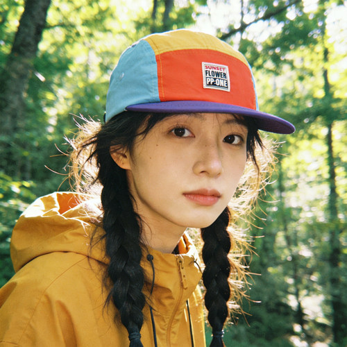 夏季女款防晒速干平檐棒球帽