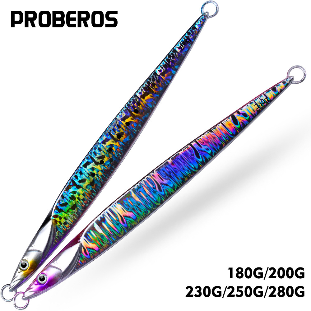 夜光远投铁板路亚饵铅鱼180g280g