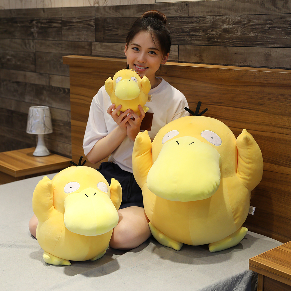 可达鸭公仔毛绒玩具宝可梦玩偶