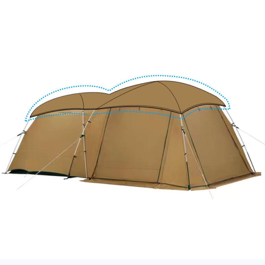 户外帐篷地垫地布鼓浪屿