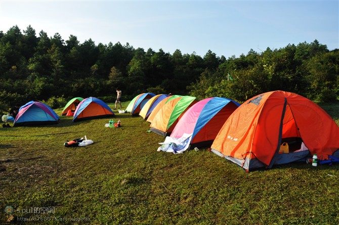 厦门鼓浪屿椰风寨观音山帐篷出租旅游活动登山野营自驾露营帐篷