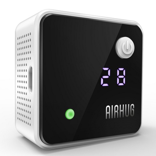 益杉科技雾霾激光PM2.5检测仪