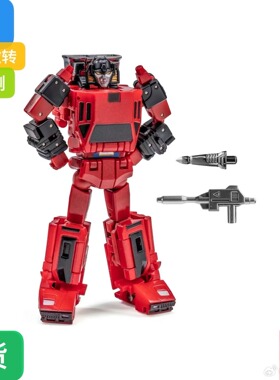 Newage NA H69R 红色飞毛腿 激转  小比例 变形玩具 现货