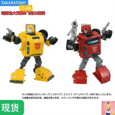 TAKARA 补全计划 失落节点 C-09 大黄蜂 飞过山 动画色套装