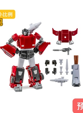 Newage NA H71 横炮 G1 原色 DICK 小比例 变形玩具