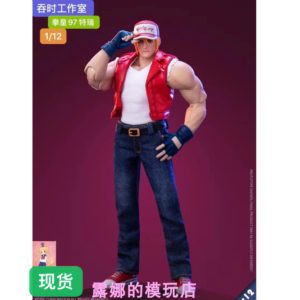 吞时工作室 拳皇97 特瑞 泰瑞伯格 1/12 成品布衣可动手办