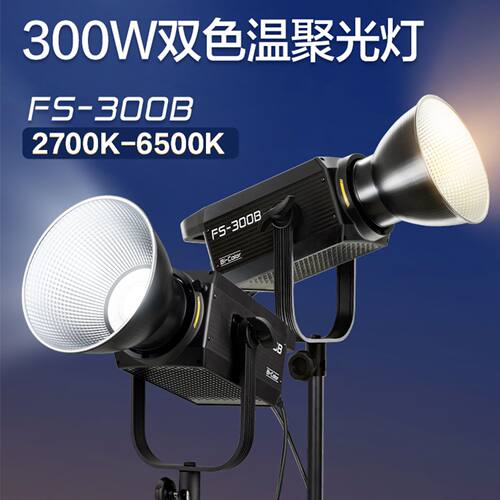 南光FS-300B摄影灯专用前卡口