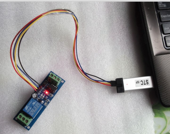 自动stc单片机转ttl电下载线