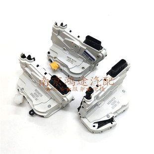 适用荣威i5EI5RX3RX8名爵MGZSHS车门锁块总成门闭锁器电机中控锁