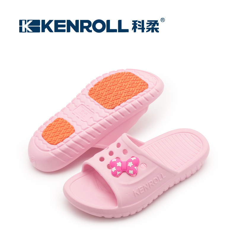 科柔kenroll儿童防滑浴室夏拖鞋