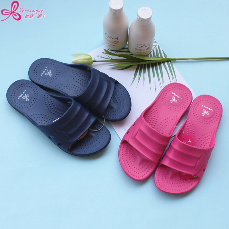 维诺妮卡台湾进口eva拖鞋家用女防滑 新款居家凉拖鞋男士家用夏季