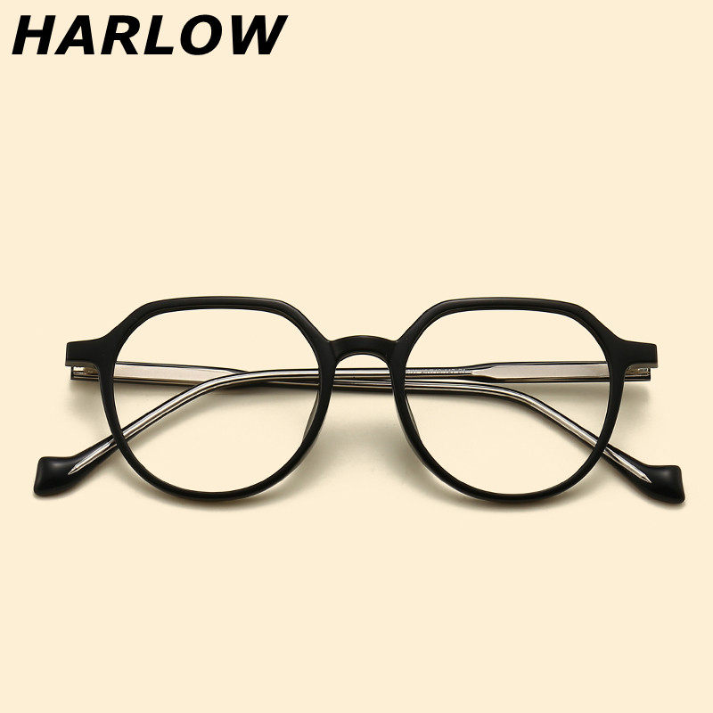 高度近视眼镜框男女轻tr90韩系