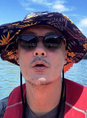 余文乐可配近视定制复古风太阳镜