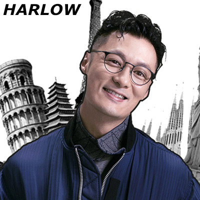 余文乐同款眼镜框男男文艺纯钛