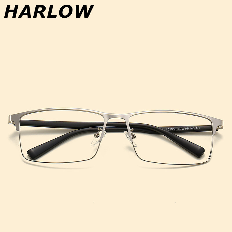 加宽加大码近视眼镜框宽160mm男