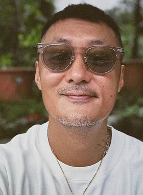 余文乐MDNS同款墨镜男款可配近视复古高级感痞帅潮牌板材太阳眼镜