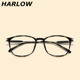装 潮流玳瑁镜框男女潮无镜片眼镜架 饰眼镜框可配镜片近视女网红款