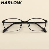 斯文败类小脸金属方框眼镜框男女复古文艺可配近视小框眼镜架女潮