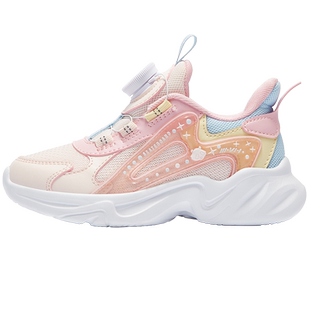 361度童鞋女童运动鞋儿童鞋子冬季新款女孩加绒二棉鞋男童跑步鞋