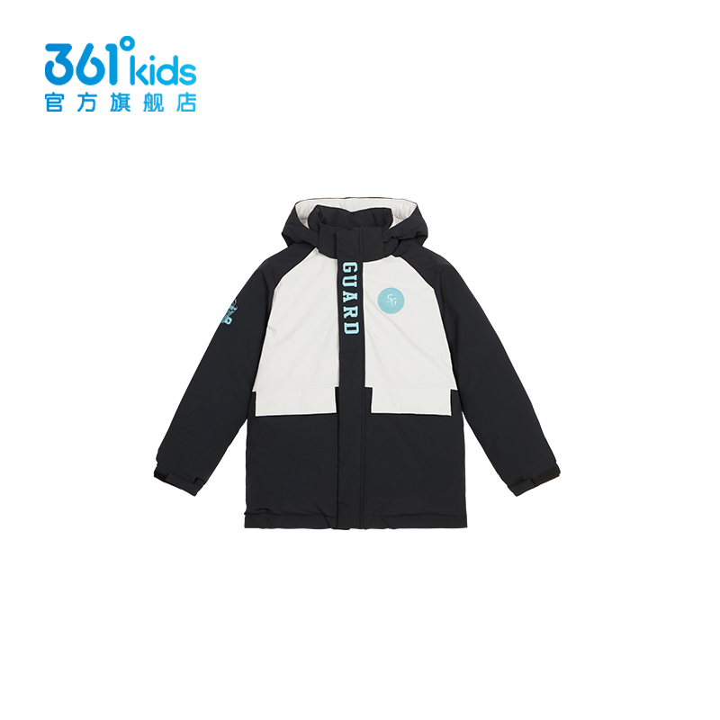 361°童装男童运动羽绒服