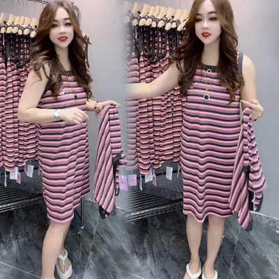 吊带睡裙夏季可爱小猫舒适时尚