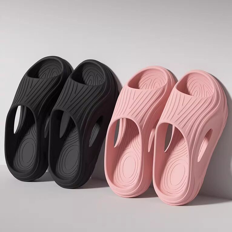 运动风厚底凉拖鞋女2026新款夏居家EVA软底浴室防滑外穿不累脚男