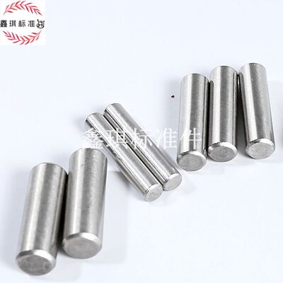 GB119不锈钢304圆柱销定位销