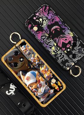 适用Tecno Camon30S Pro/传音Camon30S手机壳软壳指环腕带防尘