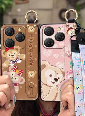 适用凌度Shark9 5G/Blackview Shark9 5G手机壳可爱指环奢华情侣