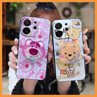 传音POP9 5G手机壳透明情侣旋转潮流软壳 Spark30C 适用Tecno